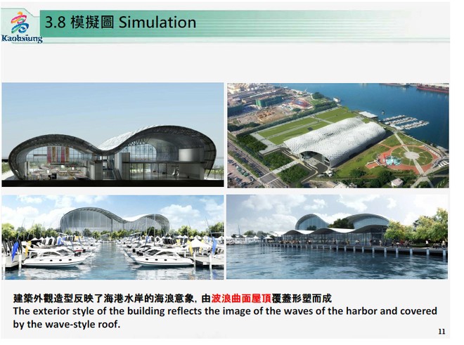 Exhibition Centre design © Jeni Bone